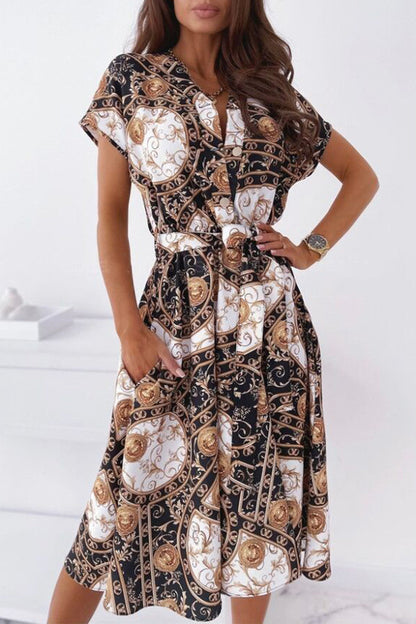 Sophisticated Dress with a Clean Classic Look