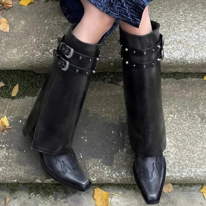 Well Tailored Boots with a Graceful Silhouette