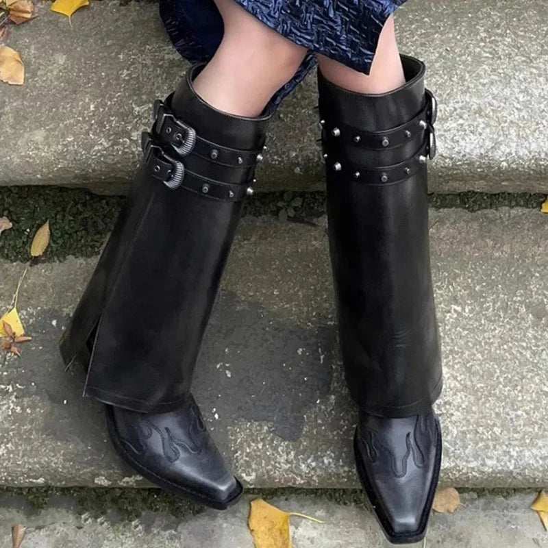 Well Tailored Boots with a Graceful Silhouette