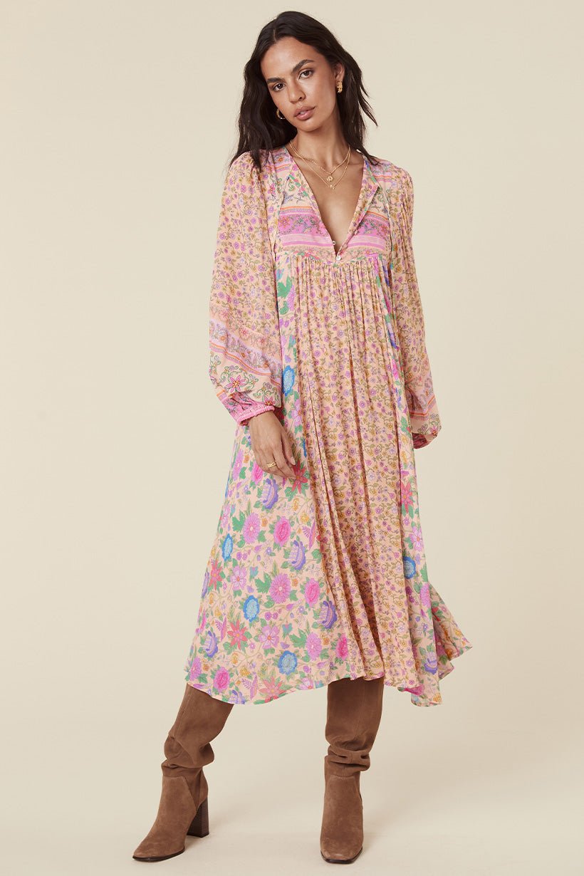 A Vintage Style Dress with Delicate Timeless Details