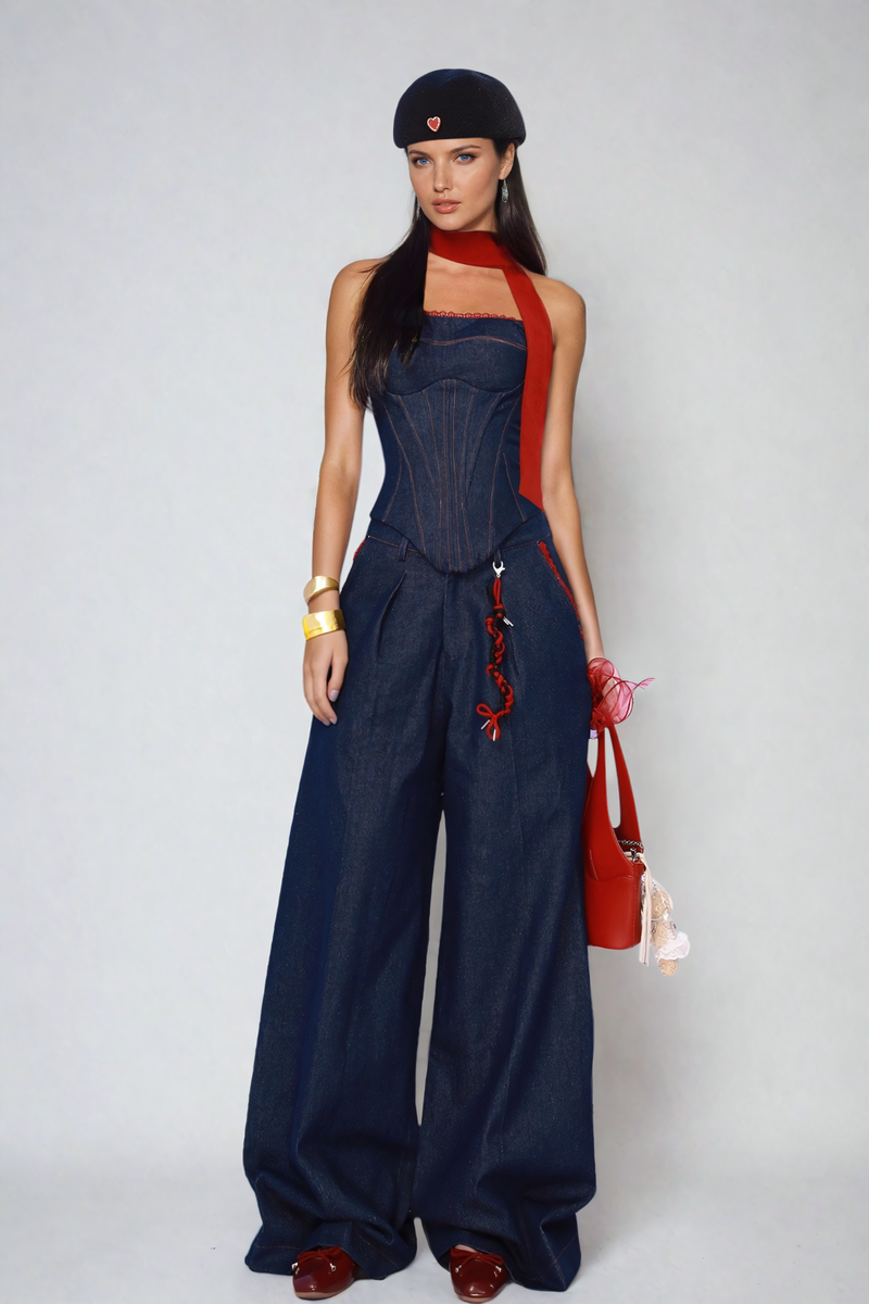 Classic Vintage Garment with a Flattering Fit