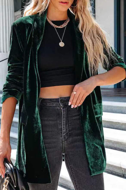 Effortlessly Elegant Jacket with a Timeless Design
