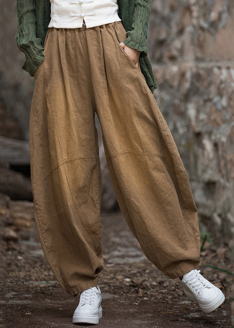 Well Tailored Pants with a Graceful Silhouette