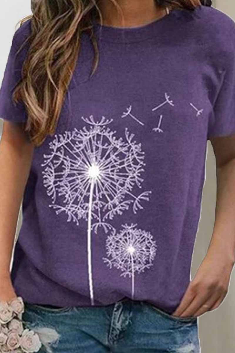 Well Tailored T-Shirt with a Graceful Silhouette