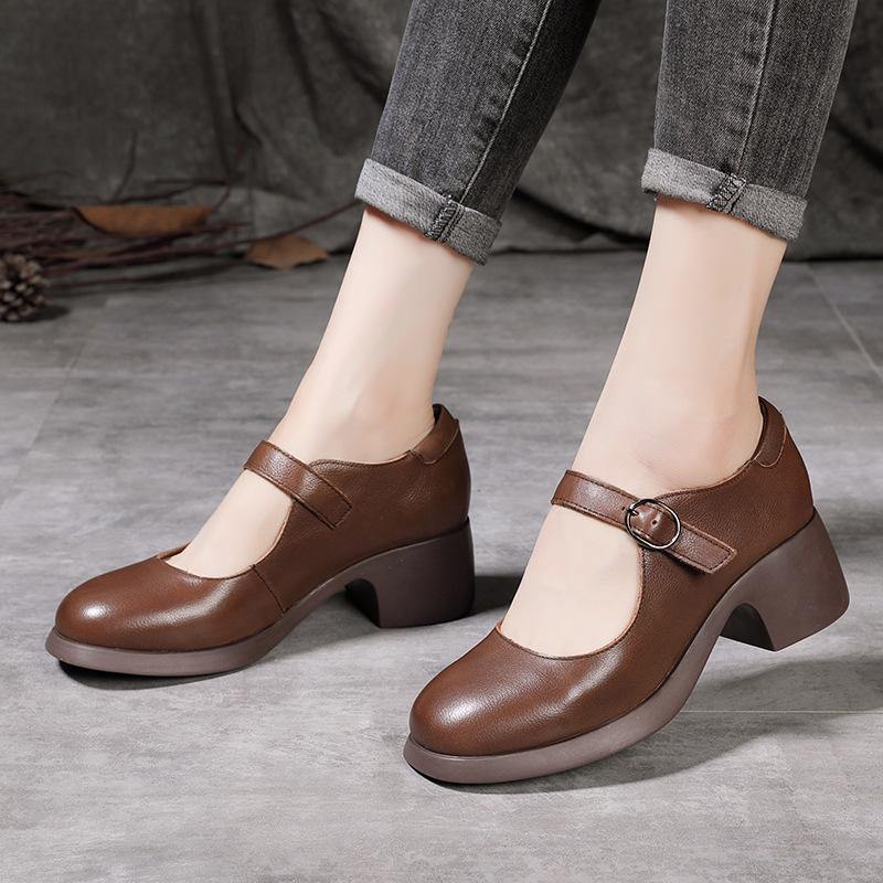 Vintage Inspired Heels with a Contemporary Edge