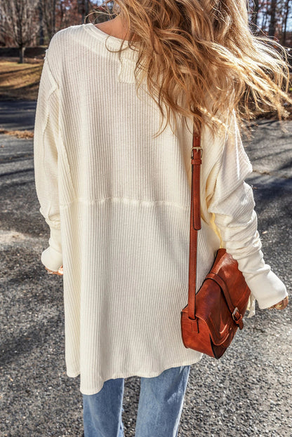A Vintage Style Top with Delicate Timeless Details