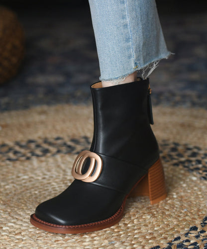 Vintage Inspired Boots with a Contemporary Edge