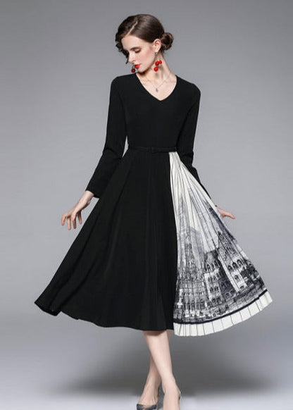 Elegantly Styled Dress for Everyday Wear