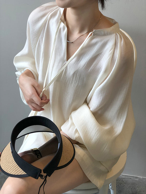 A Vintage Style Top with Delicate Timeless Details
