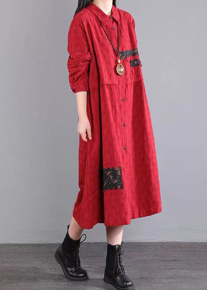 Classic Vintage Dress with a Flattering Fit