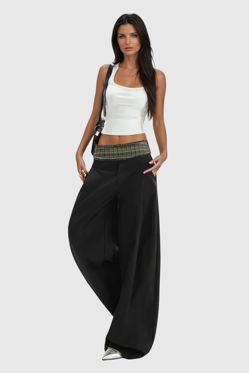 Effortlessly Elegant Pants with a Timeless Design