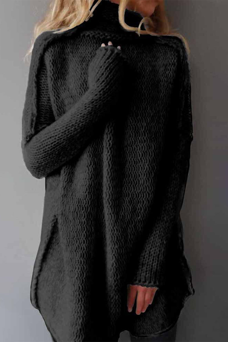 Beautifully Finished Sweater in a Timeless Design