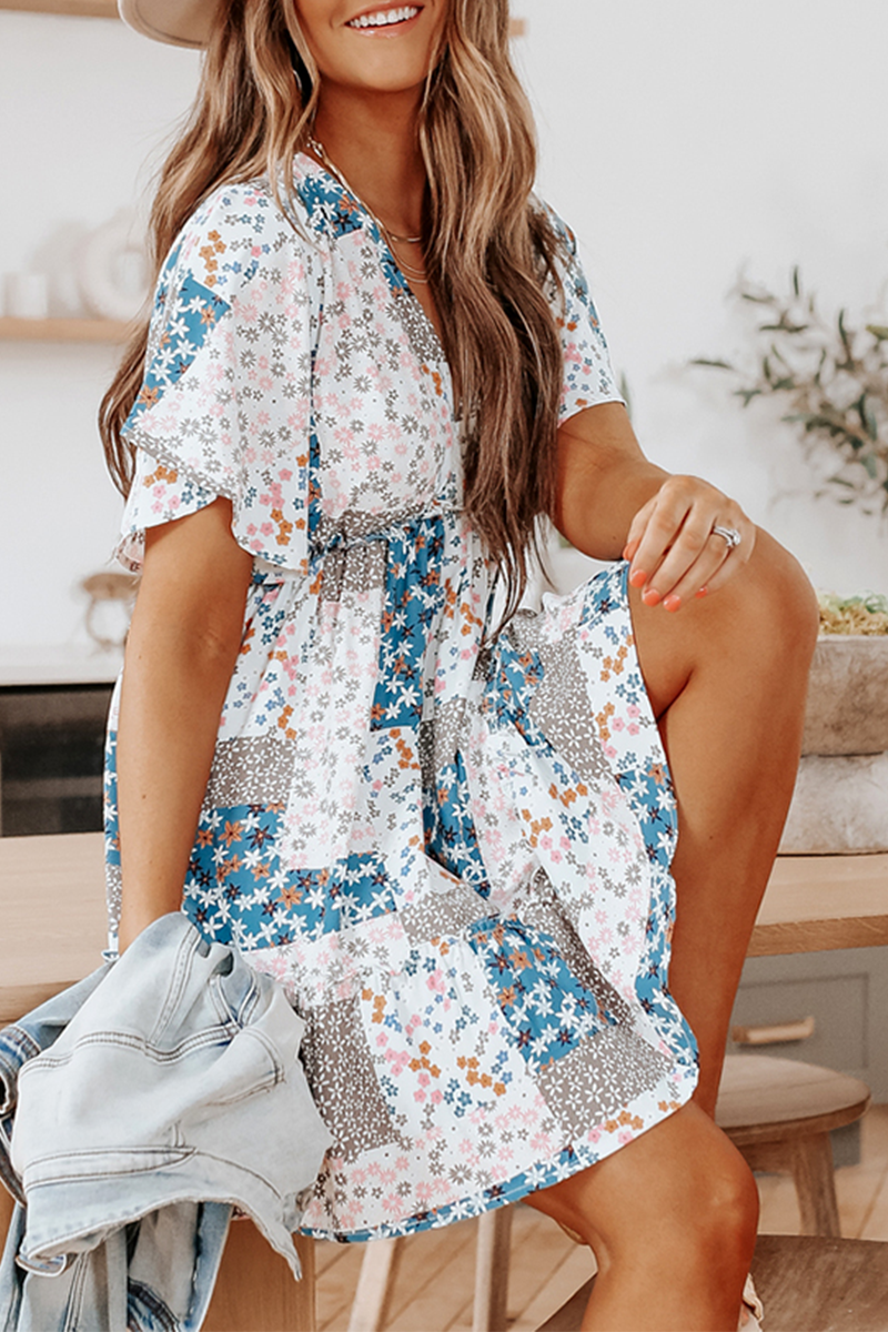 Elegantly Styled Dress for Everyday Wear