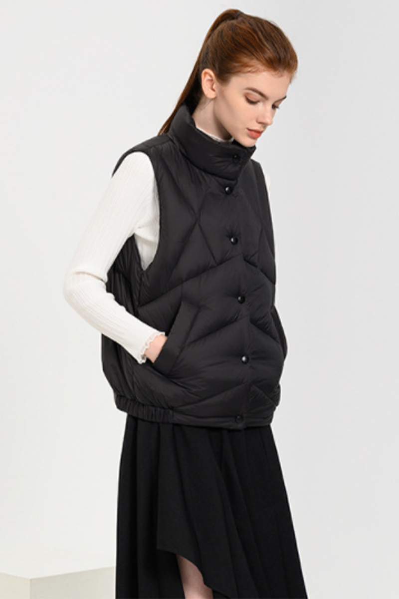 Classic Vintage Coat with a Flattering Fit