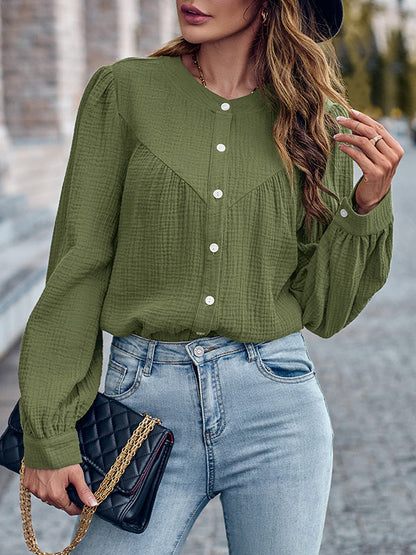 Gracefully Styled Blouse for Any Occasion