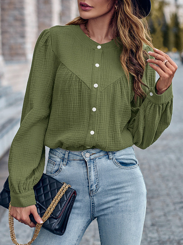 Gracefully Styled Blouse for Any Occasion