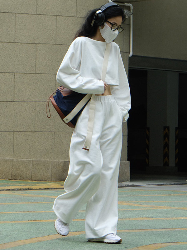 A Vintage Style Pants with Delicate Timeless Details
