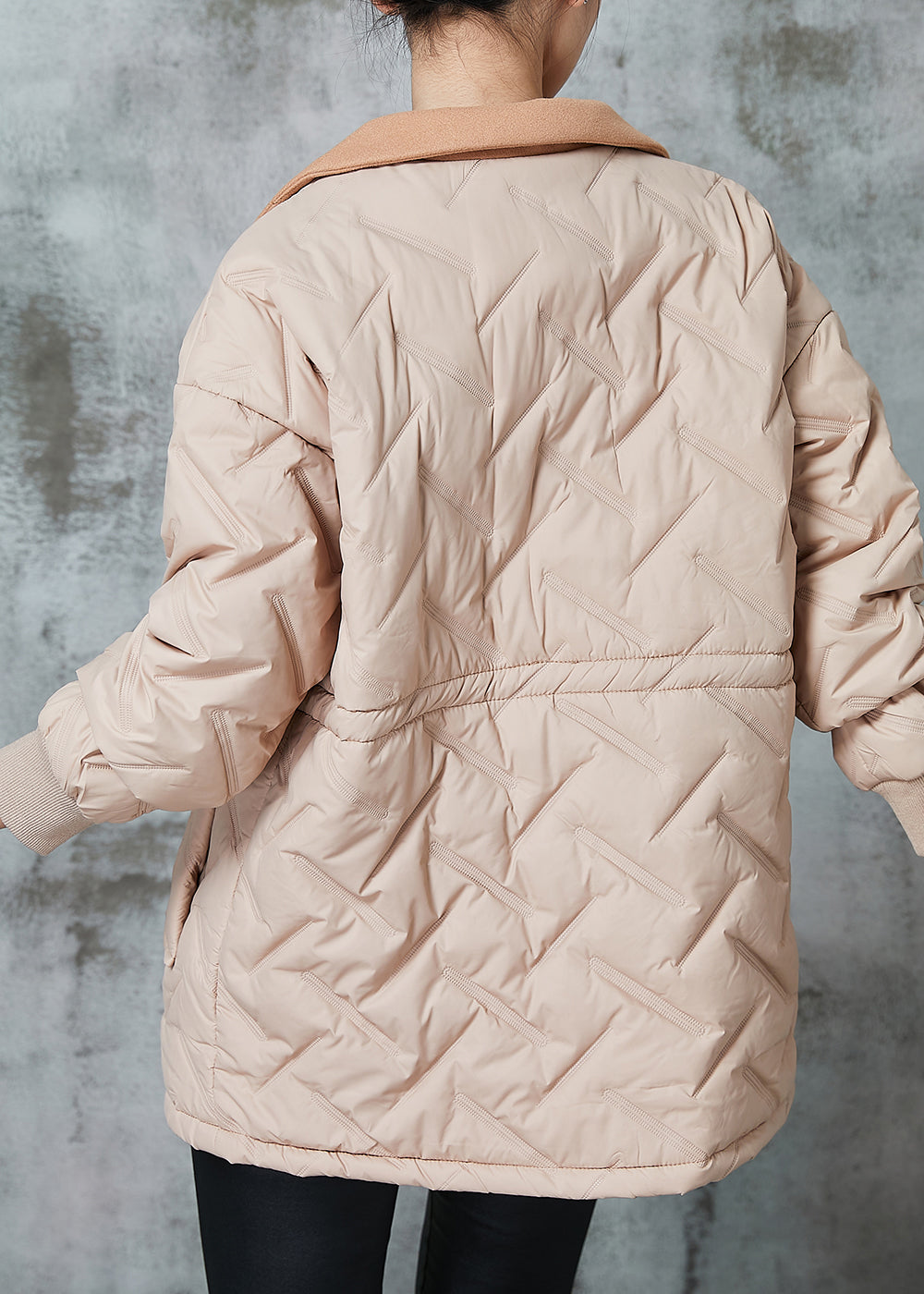 Classic Vintage Coat with a Flattering Fit