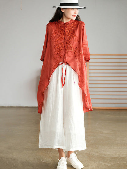 Gracefully Styled Blouse for Any Occasion