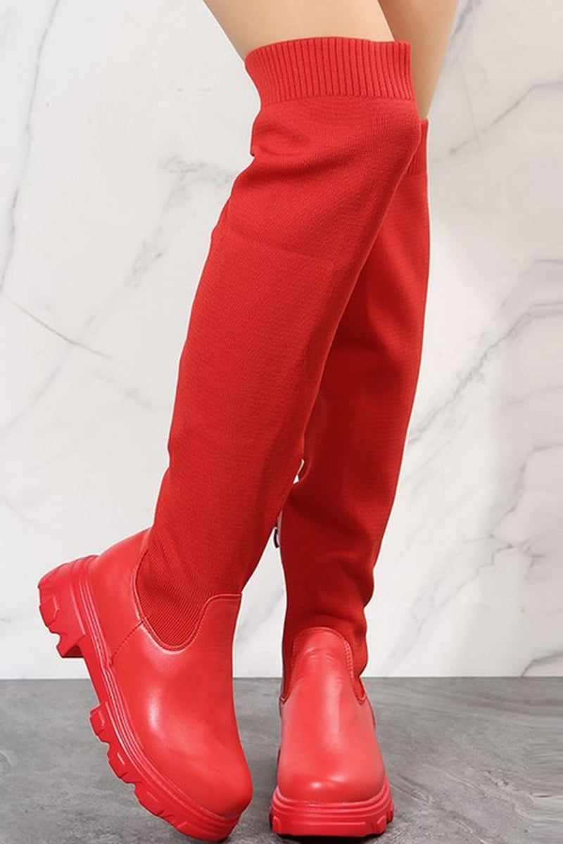 Vintage Inspired Boots with a Contemporary Edge