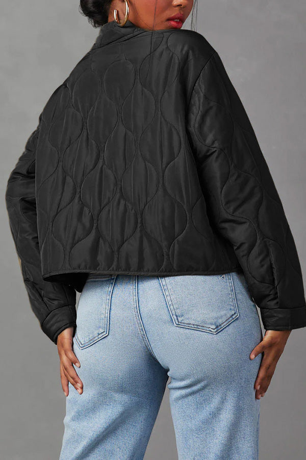 A Vintage Style Jacket with Delicate Timeless Details