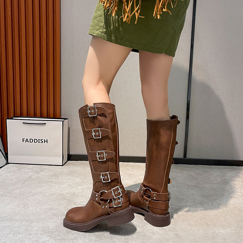 Vintage Inspired Boots with a Contemporary Edge