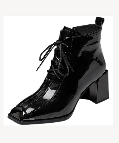 Sophisticated Boots with a Clean Classic Look