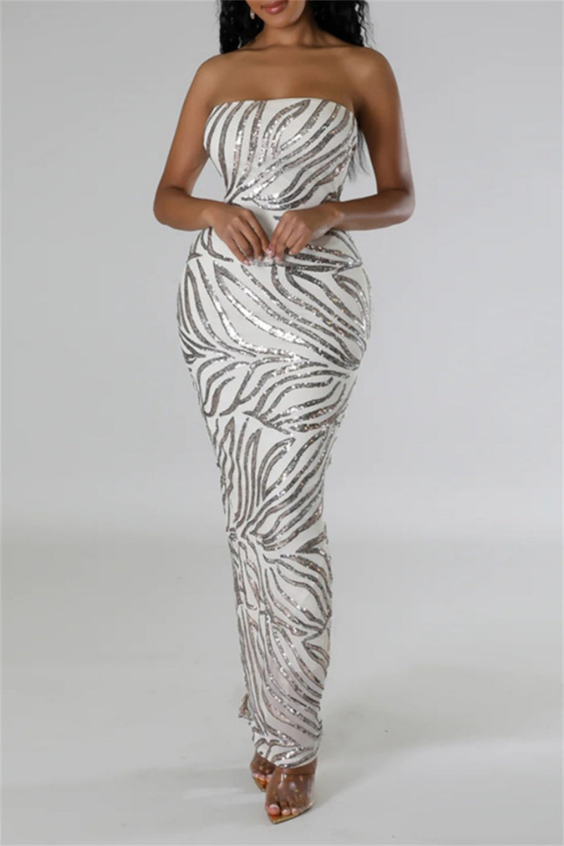 Vintage Inspired Dress with a Contemporary Edge