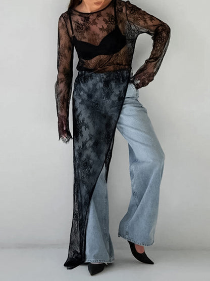 Well Tailored Blouse with a Graceful Silhouette