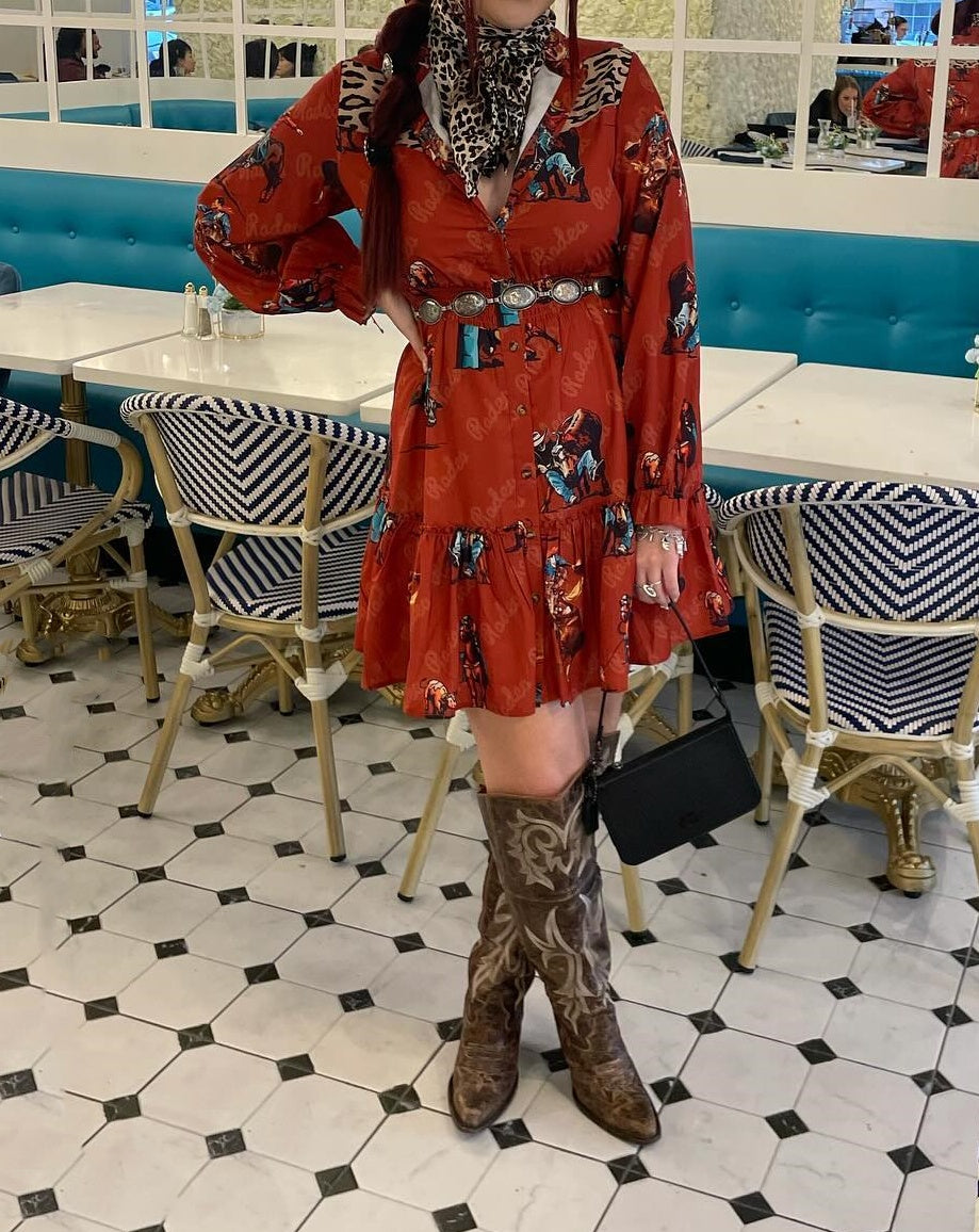 Vintage Inspired Dress with a Contemporary Edge