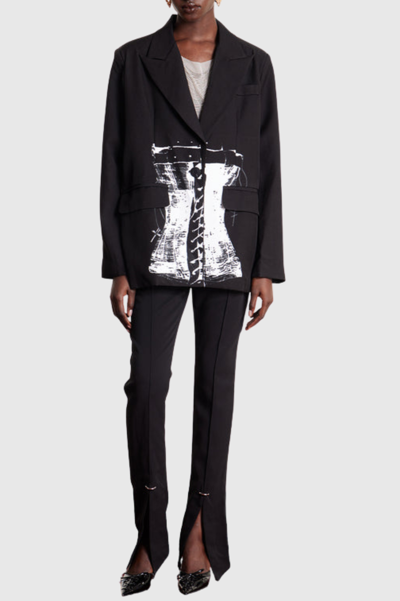 Sophisticated Garment with a Clean Classic Look
