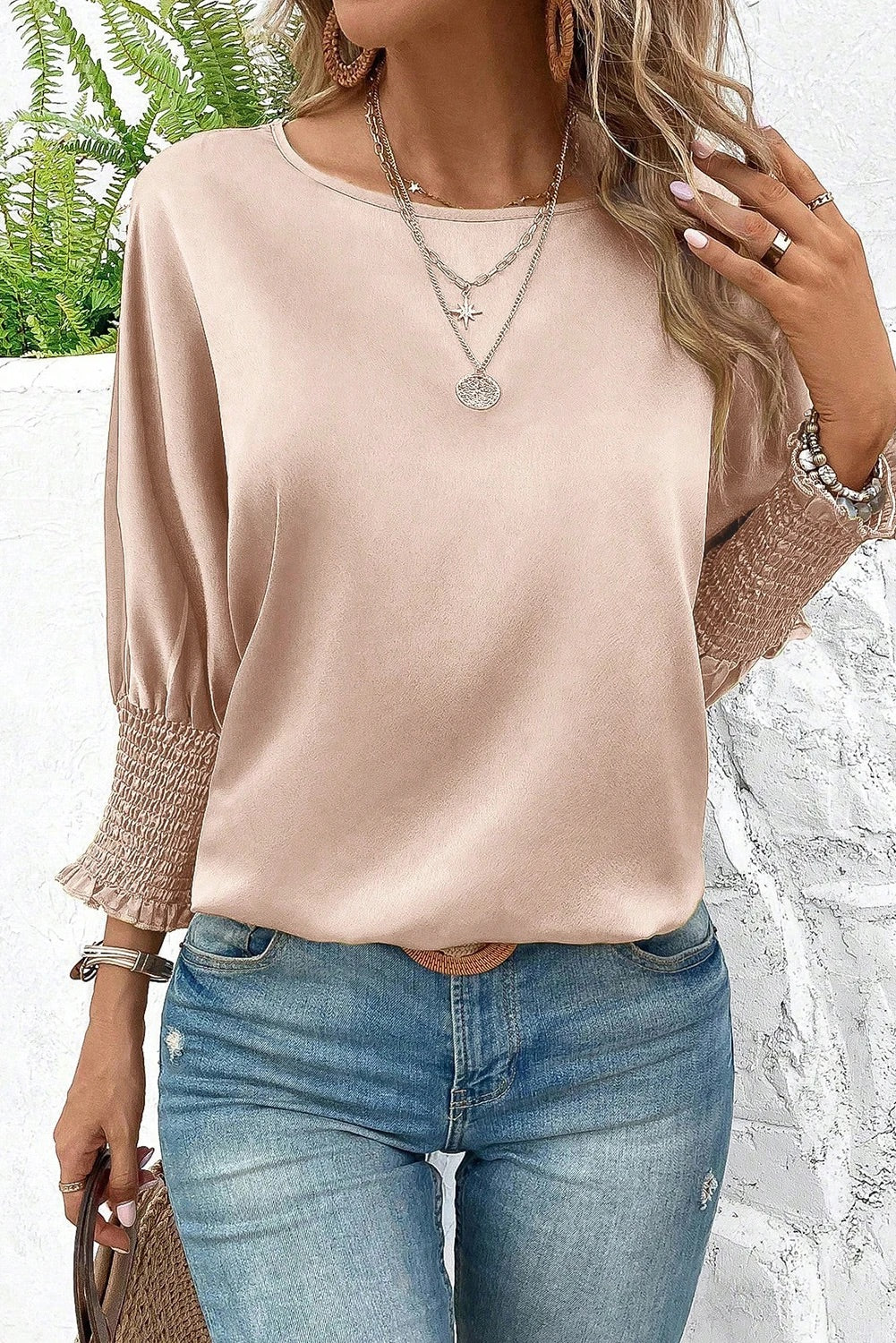 Elegantly Styled Blouse for Everyday Wear