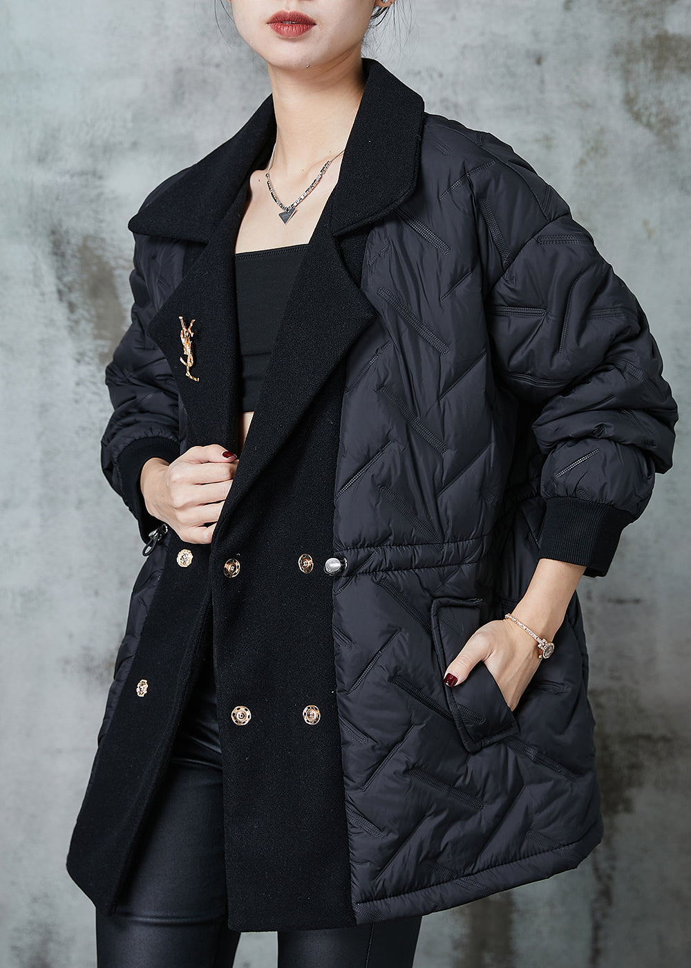Classic Vintage Jacket with a Flattering Fit
