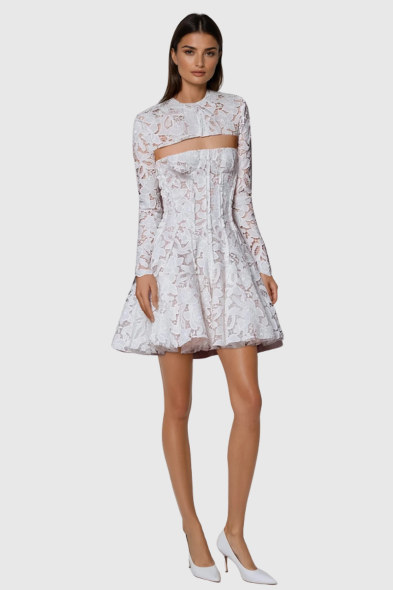 Elegantly Styled Dress for Everyday Wear