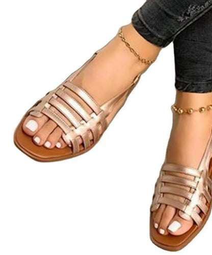 Beautifully Balanced Sandals with Timeless Character