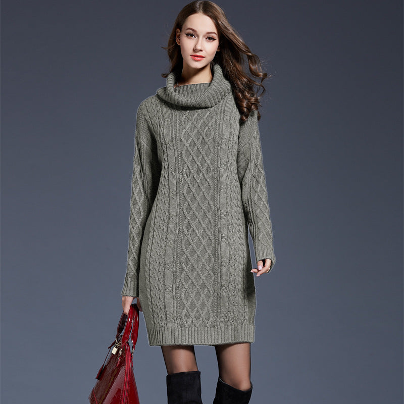 Vintage Inspired Sweater with a Contemporary Edge