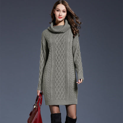 Vintage Inspired Sweater with a Contemporary Edge