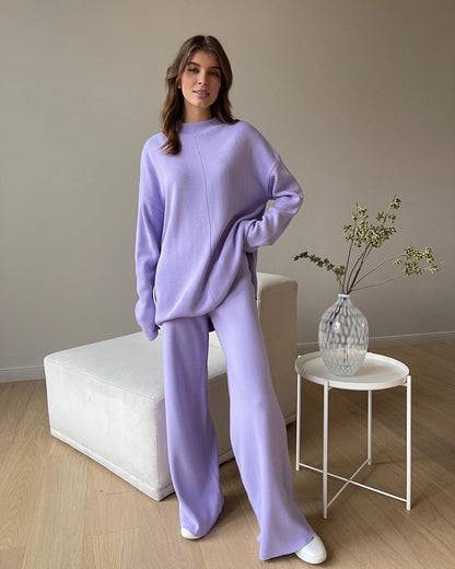 Beautifully Finished Sweater in a Timeless Design