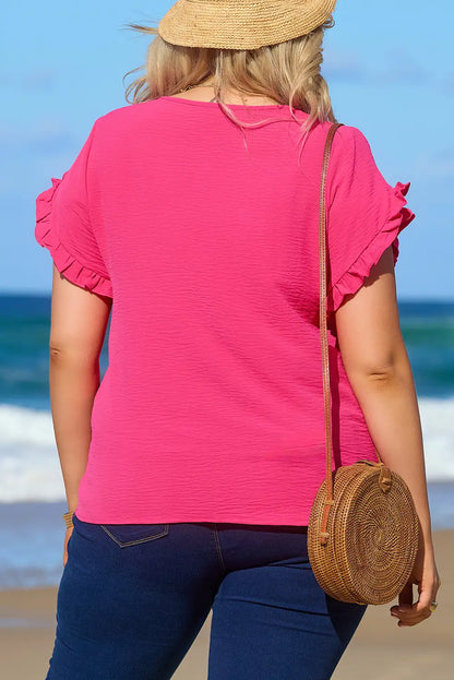 Classic Vintage Top with a Flattering Fit