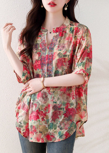 Beautifully Balanced Blouse with Timeless Character