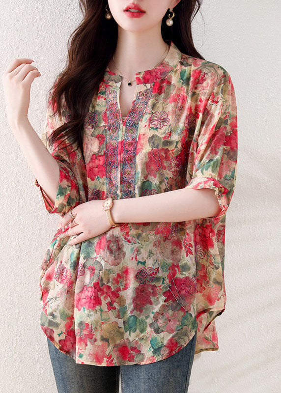 Beautifully Balanced Blouse with Timeless Character