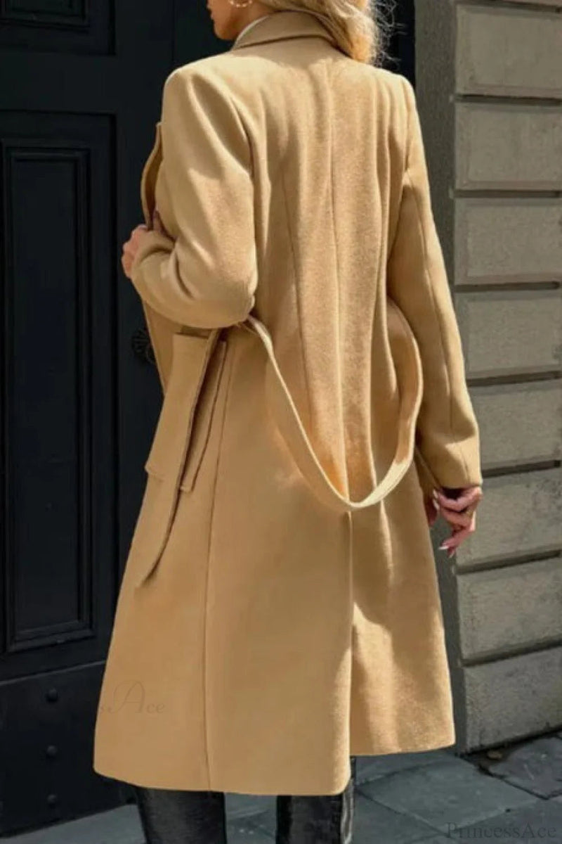 A Vintage Style Coat with Delicate Timeless Details