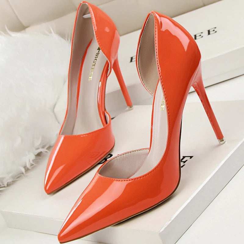 Vintage Inspired Heels with a Contemporary Edge