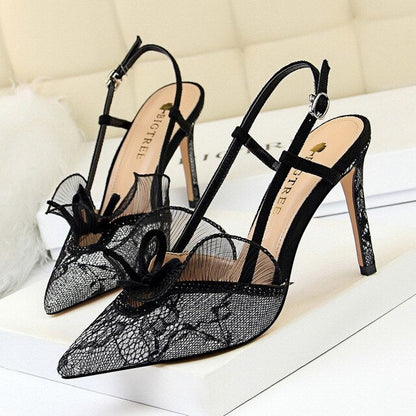 Vintage Inspired Heels with a Contemporary Edge