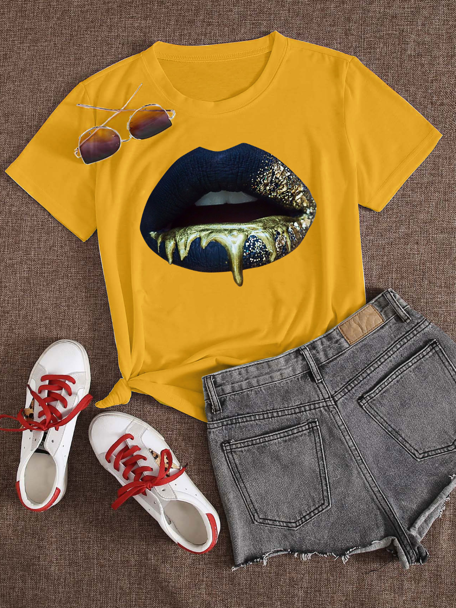 Vintage Inspired T-Shirt with a Contemporary Edge