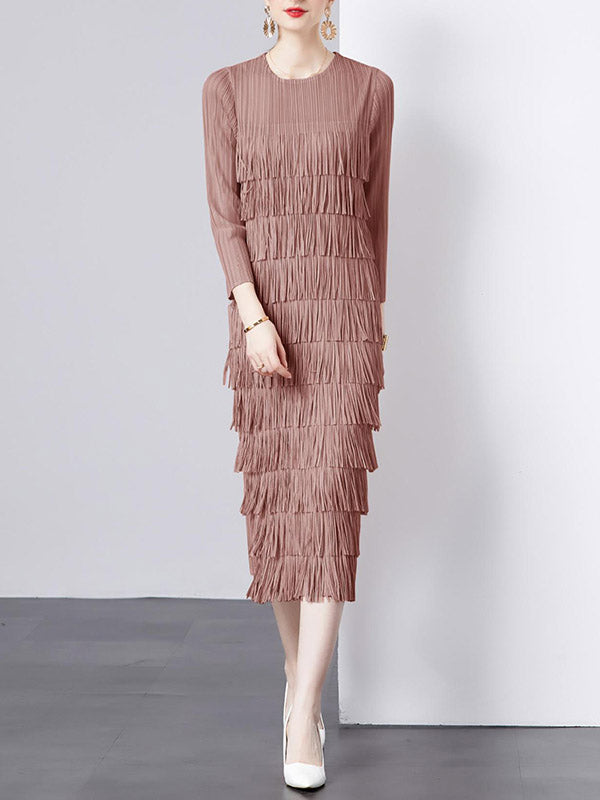 Effortlessly Elegant Dress with a Timeless Design