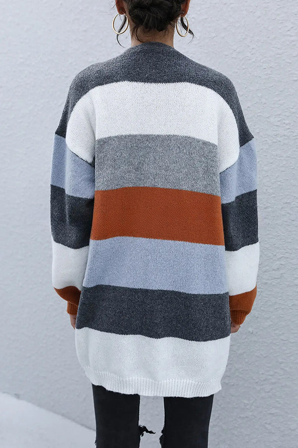 Beautifully Balanced Cardigan with Timeless Character