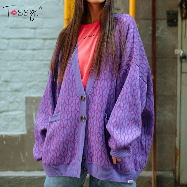 Beautifully Balanced Cardigan with Timeless Character