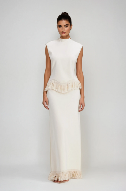 A Vintage Style Garment with Delicate Timeless Details