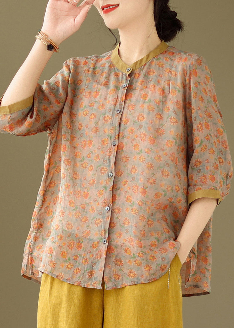 Beautifully Crafted Blouse in a Classic Style
